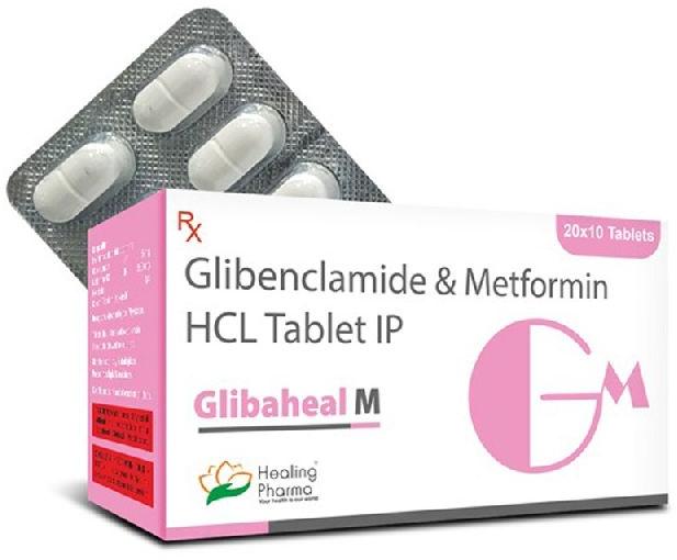 Glibaheal  Metformin Tablets