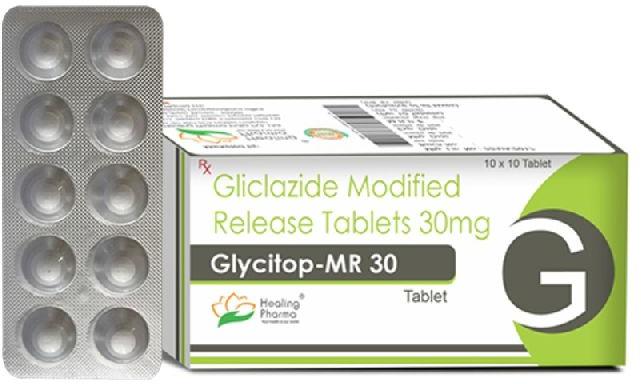 Glycitop MR Tablet