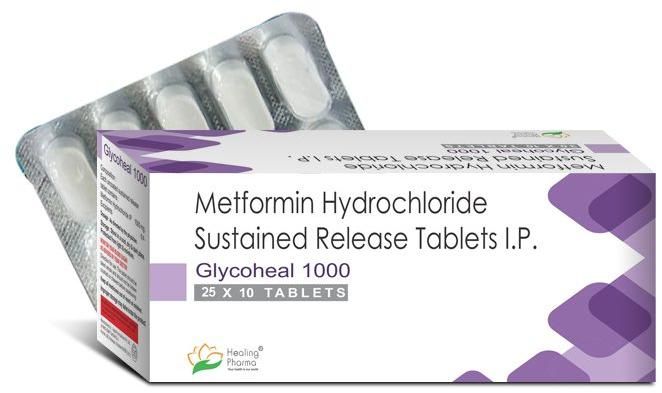 Glycoheal Tablet