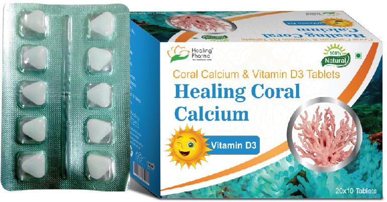 Healing Coral Calcium Tablets
