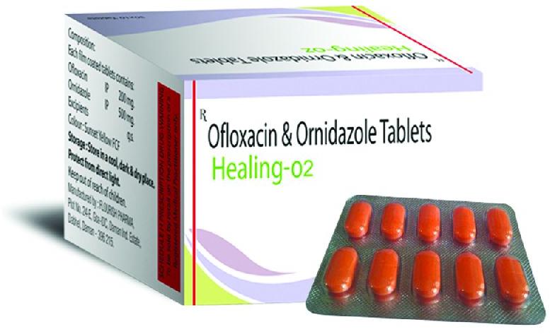 Healing O2 Tablets