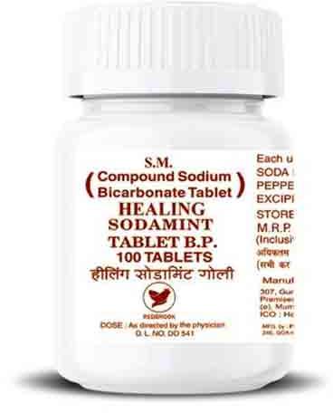 Healing Sodamint Tablet