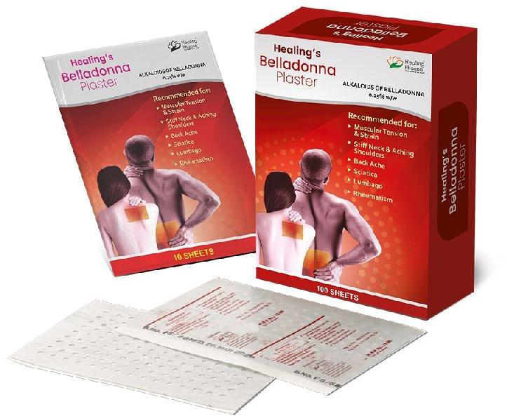 Healings Belladona Plaster