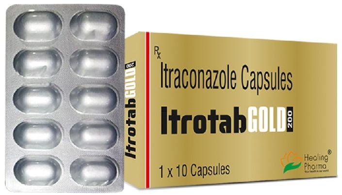Itrotab Gold Capsules