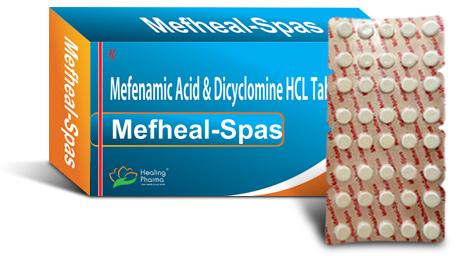 Mefheal spas Tablets