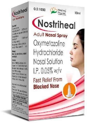 Nostriheal Nasal Spray, Form : Bottle