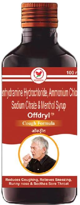 Offdryl syrup