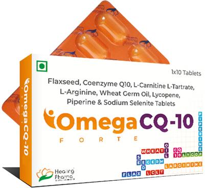 Omega CQ 10 Forte Tablets