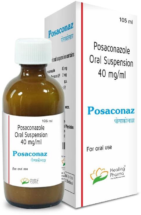 Posaconazole oral suspension, Form : Bottle