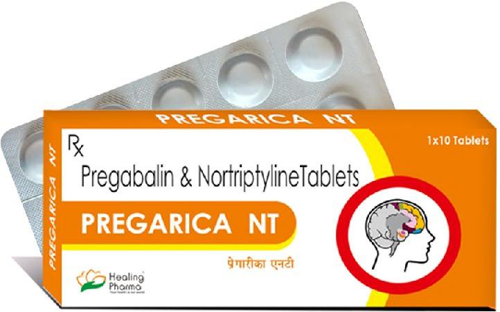 Pregarica NT Tablets