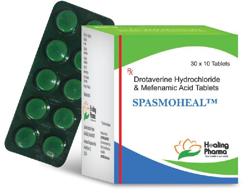 Spasmoheal Tablet