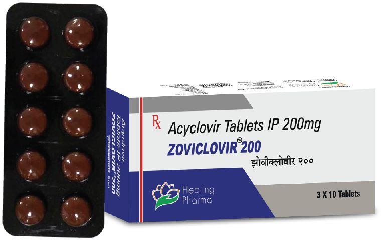 Zoviclovir Tablets
