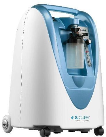 S cure Oxygen Concentrator