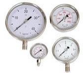 Stainless Steel Pressure Gauges