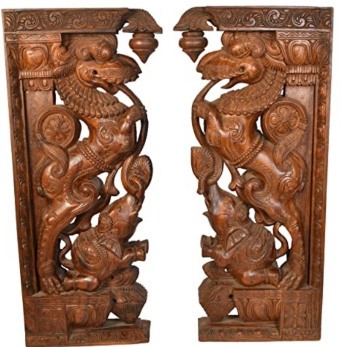 wood carvings