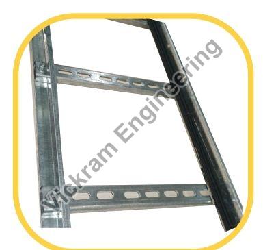 Gi Bolt Nut Type Cable Tray, Color : Metallic, Silver