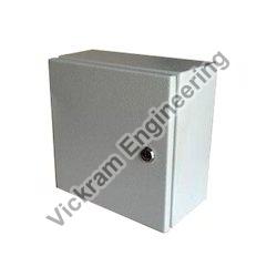 Plain MS Gi Junction Box, Color : Metallic, Silver