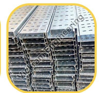 MS Hot-Dip Galvanized Perforated Cable Tray