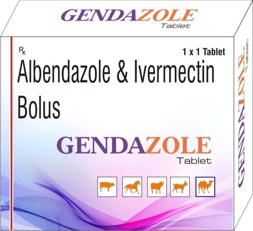 Albendazol and Ivermectin Bolus