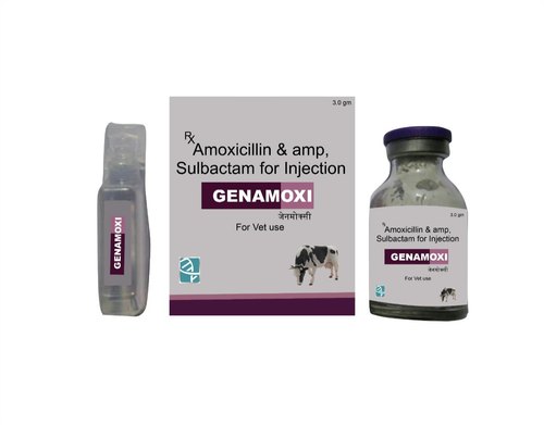 Amoxicillin, Amp and Sulbactam Injection, for Clinical, Packaging Size : 1 piece