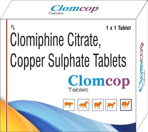 Clomiphine Citrate Copper Sulphate Tablets