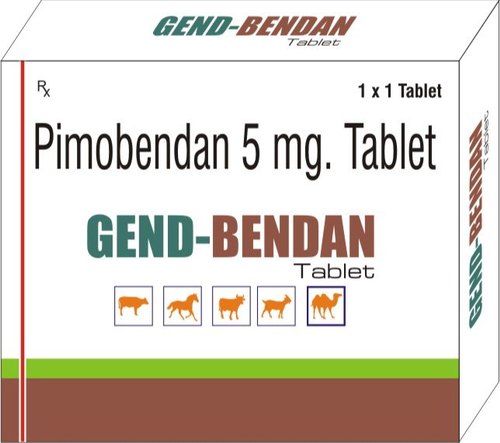GEND-BENDAN Pimobendan Tablets