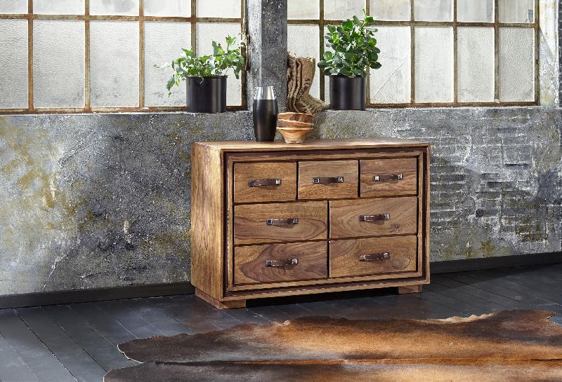 Polished Wooden Chest Drawer, Feature : Attractive Desine, Eco-Friendly, High Quality