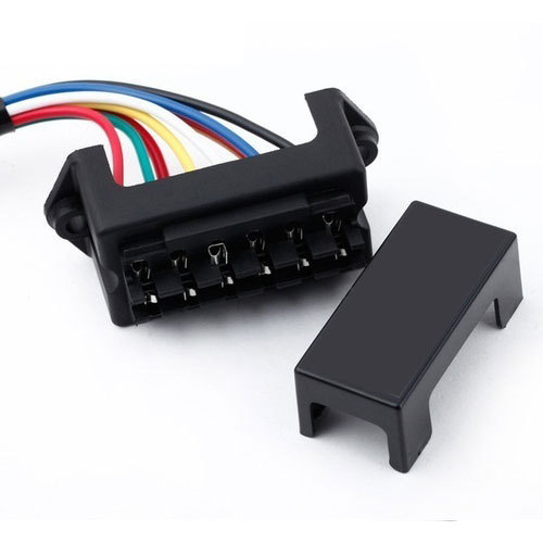 PVC Automotive Dash Fuse Box, Color : Black