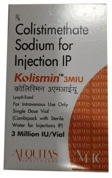 Kolismin Colistimethate Sodium Injection