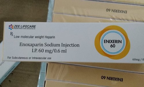 Enoxaparin Injection, Packaging Type : Ampoule