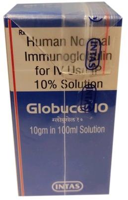 Human Normal Immunoglobulin, Packaging Size : 100ml