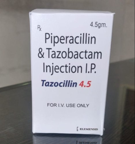 Tazocillin 4.5 Piperacillin And Tazobactam Injection, Packaging Type : Vial