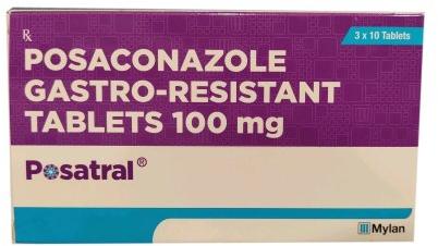 Posatral Posaconazole Gastro Resistant Tablet