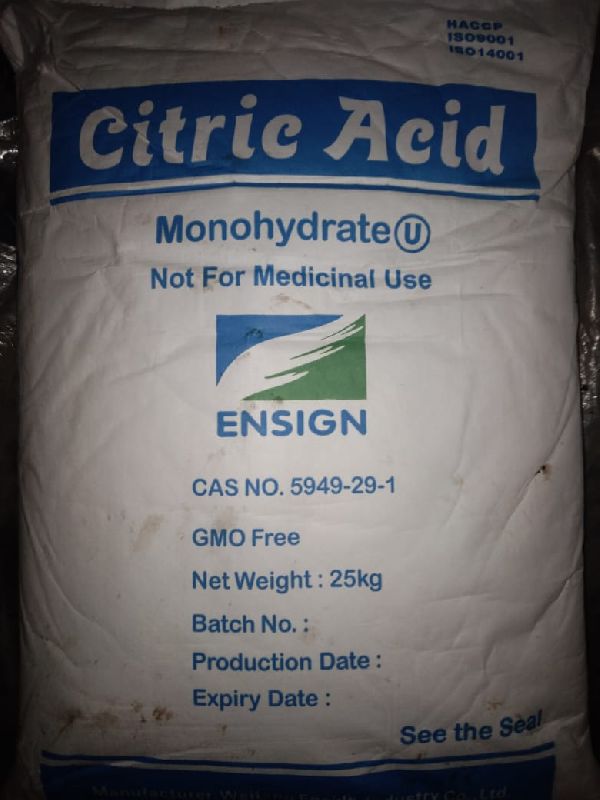 Citric Acid Mono