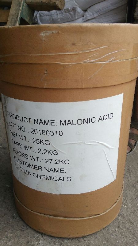 Malonic Acid, for Industrial, Purity : 99 %