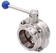 Stainless Steel TC Butterfly Valve, Specialities : Durable