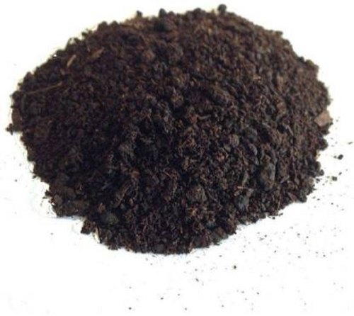 Worm Compost Fertilizer, for Agriculture, Color : Black