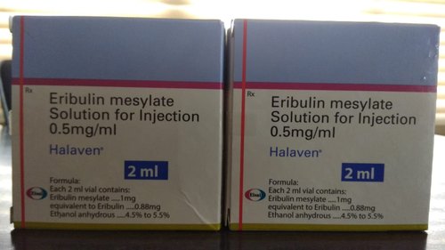 Halaven Eribulin Injection, Packaging Size : Vial