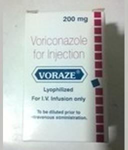 VorazeInj Voriconazole injection