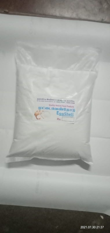 White Eggshell Powder