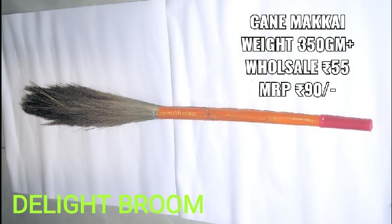 Cane Makkai Grass Broom