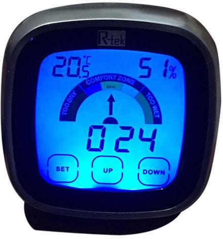 Rtek Digital Hygrometer, Shape : Rectangle