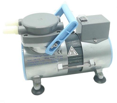 Metal oil free vacuum pump, Power : 220 wat