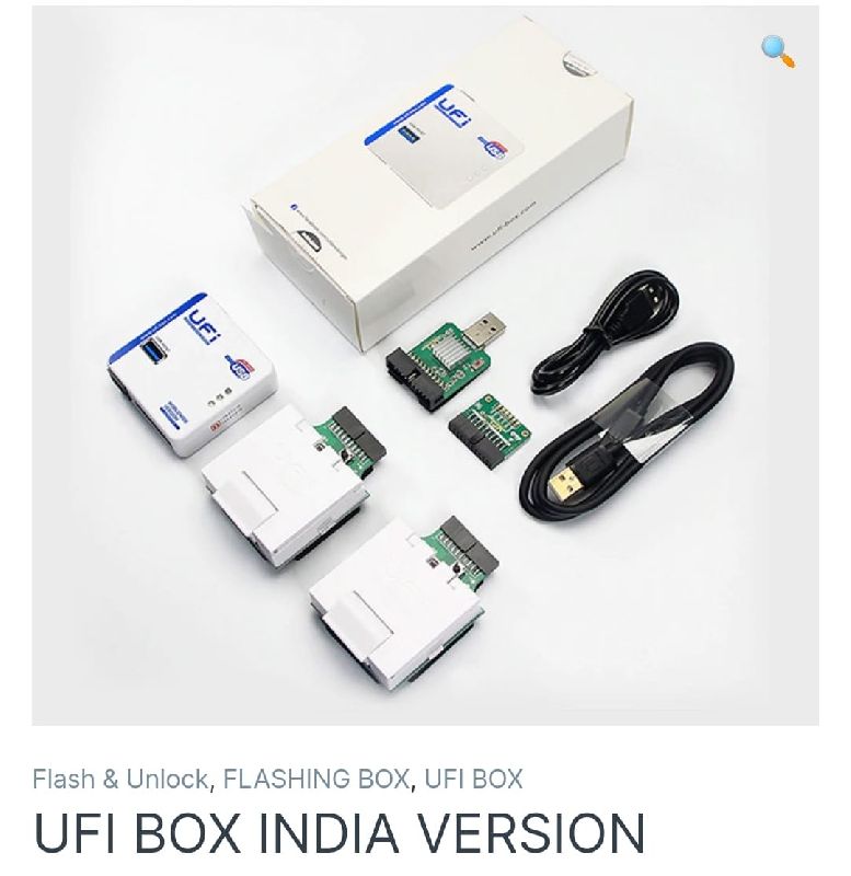 UFI Box India version