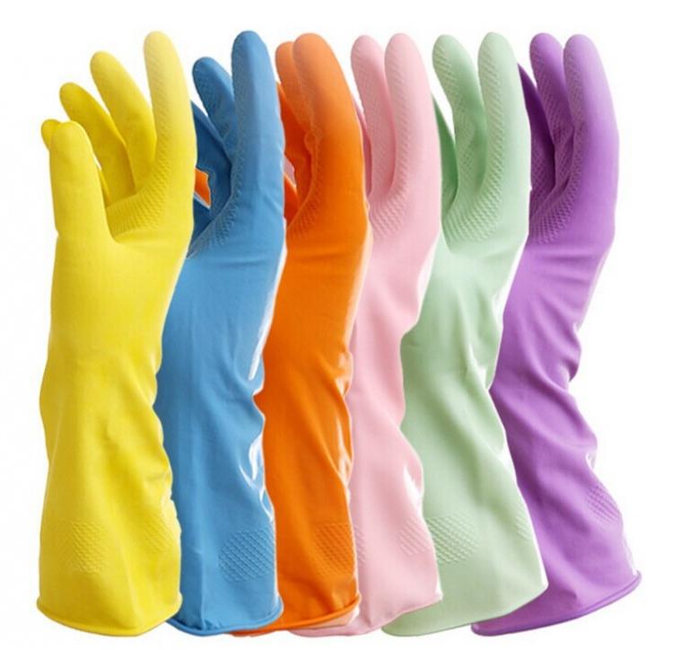 Plain Household Rubber Gloves, Size : Standard