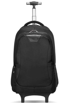 Non Polyester Plain Luggage Bag, Color : Black