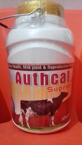 Authcal Super Cattle Feed Supplement, Packaging Size : 1 Ltr., 5 Ltr., 10 Ltr., 20 Ltr.