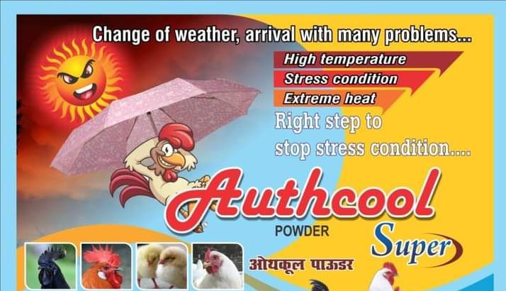 Authcool Super Poultry Feed supplement, Form : Powder