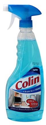Colin Glass Cleaner, Size : 500 Ml