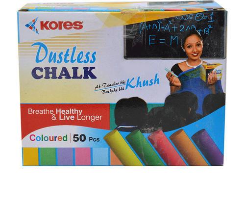 Dustless Colour Chalk Manufacturer Supplier from Mumbai India